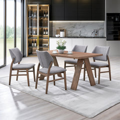 ACME Sarha Side Chair Set of 2 – close-up – Lusso Furniture Miami