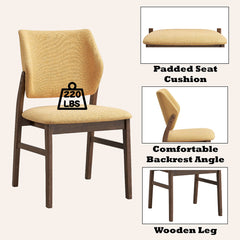 ACME Sarha Side Chair Set of 2 – view 15 – Lusso Furniture Miami