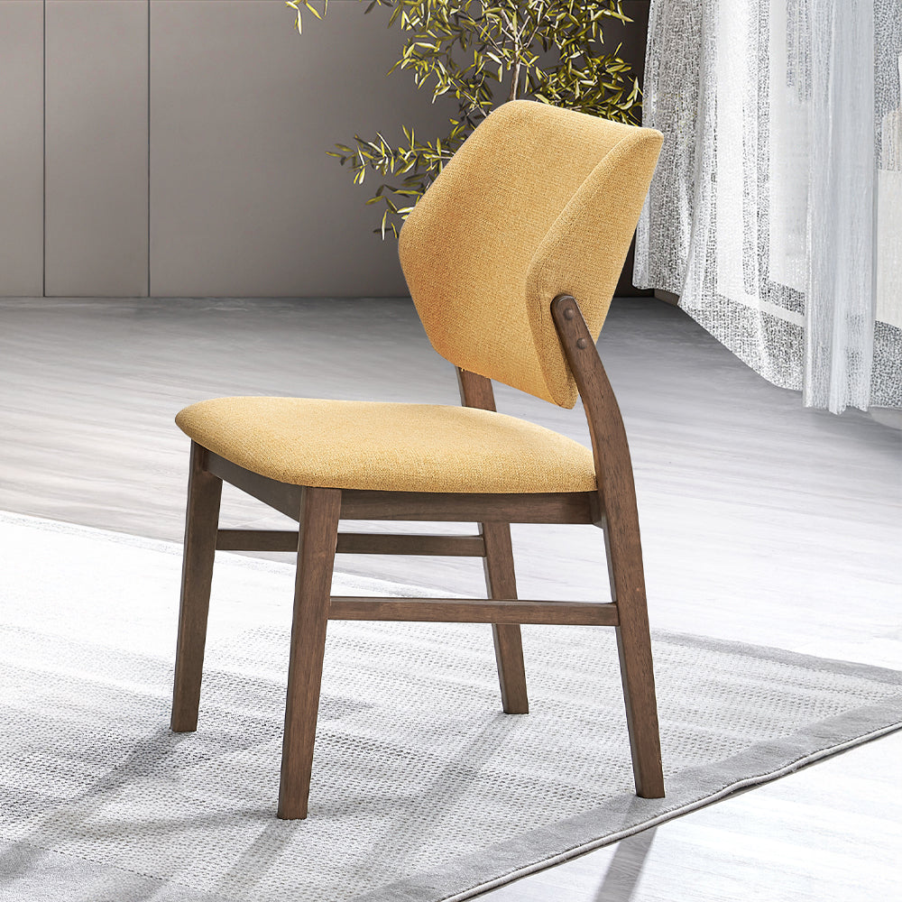 ACME Sarha Side Chair Set of 2 – finish detail – Lusso Furniture Miami