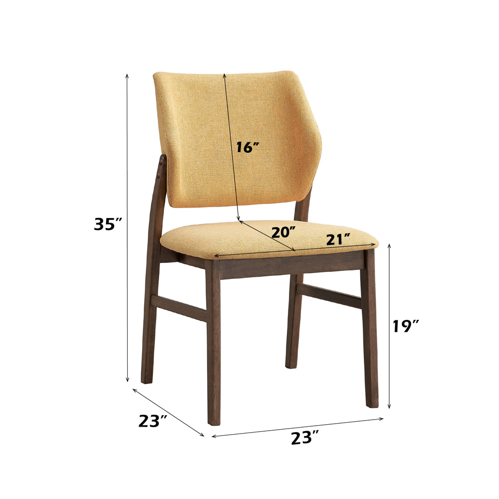 ACME Sarha Side Chair Set of 2 – view 17 – Lusso Furniture Miami