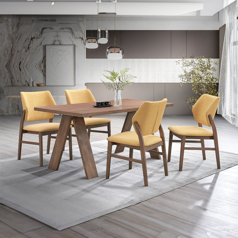 ACME Sarha Side Chair Set of 2 – view 16 – Lusso Furniture Miami