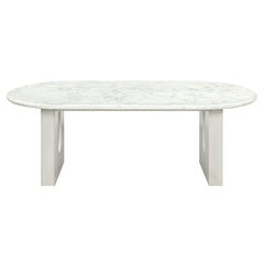 ACME Zayn Dining Table – angle view – Lusso Furniture Miami