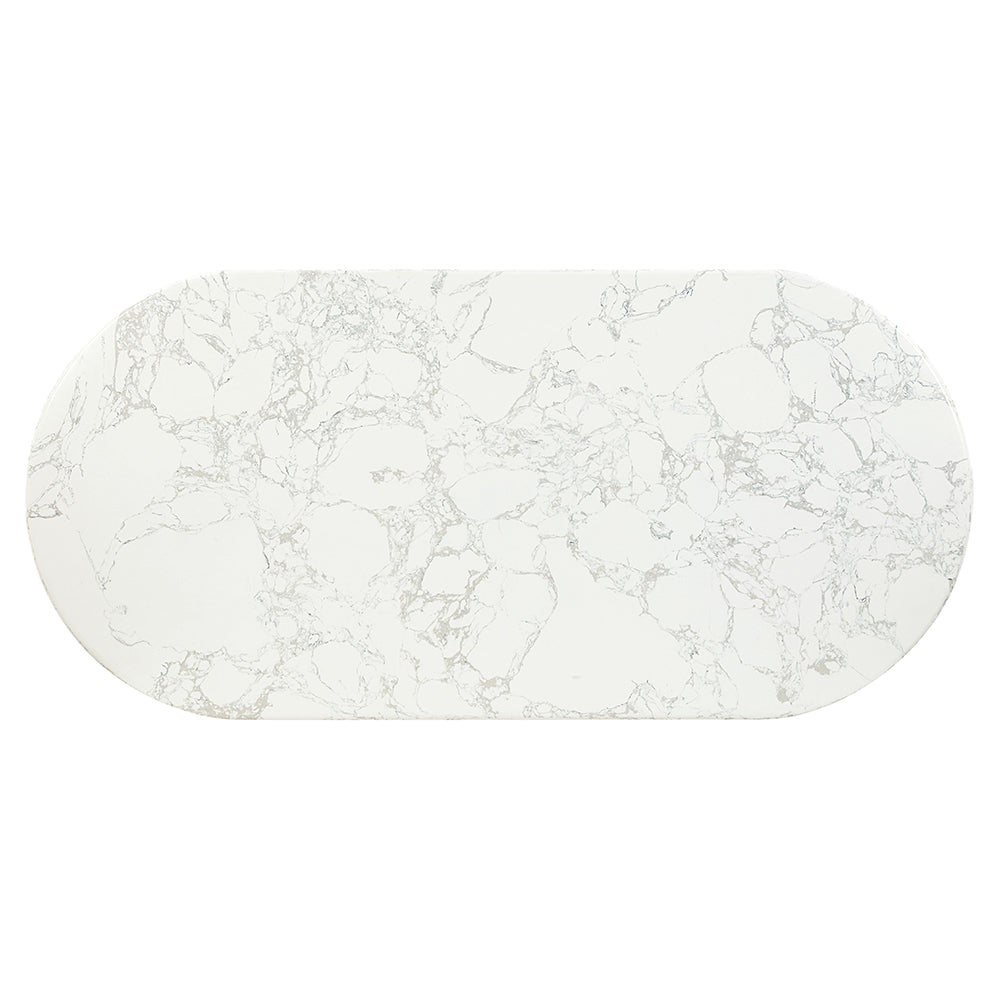 ACME Zayn Dining Table – detail – Lusso Furniture Miami