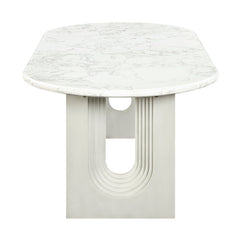 ACME Zayn Dining Table – room setting – Lusso Furniture Miami