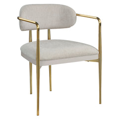 ACME Zayn Arm Chair Set of 2 – angle view – Lusso Furniture Miami