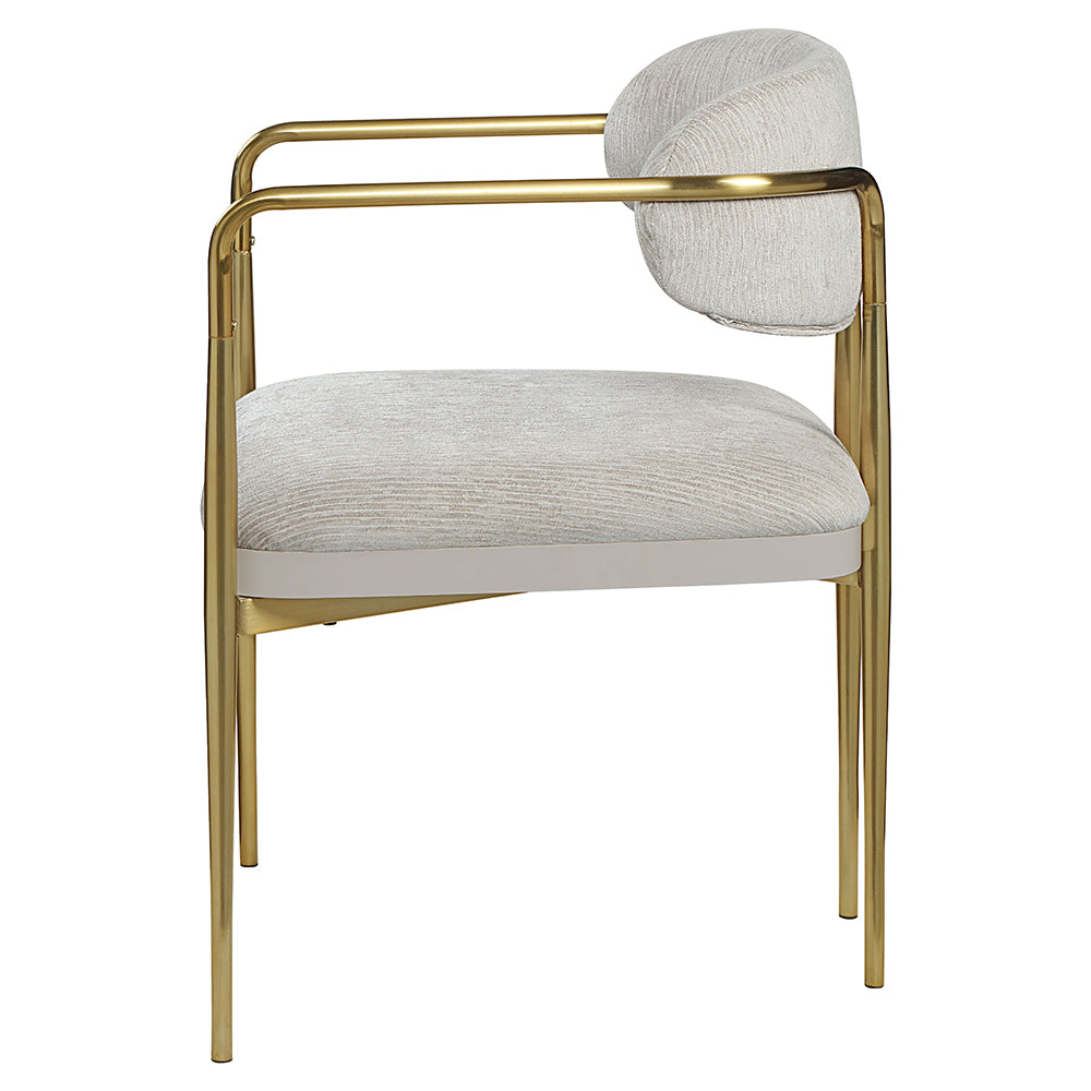 ACME Zayn Arm Chair Set of 2 – detail – Lusso Furniture Miami