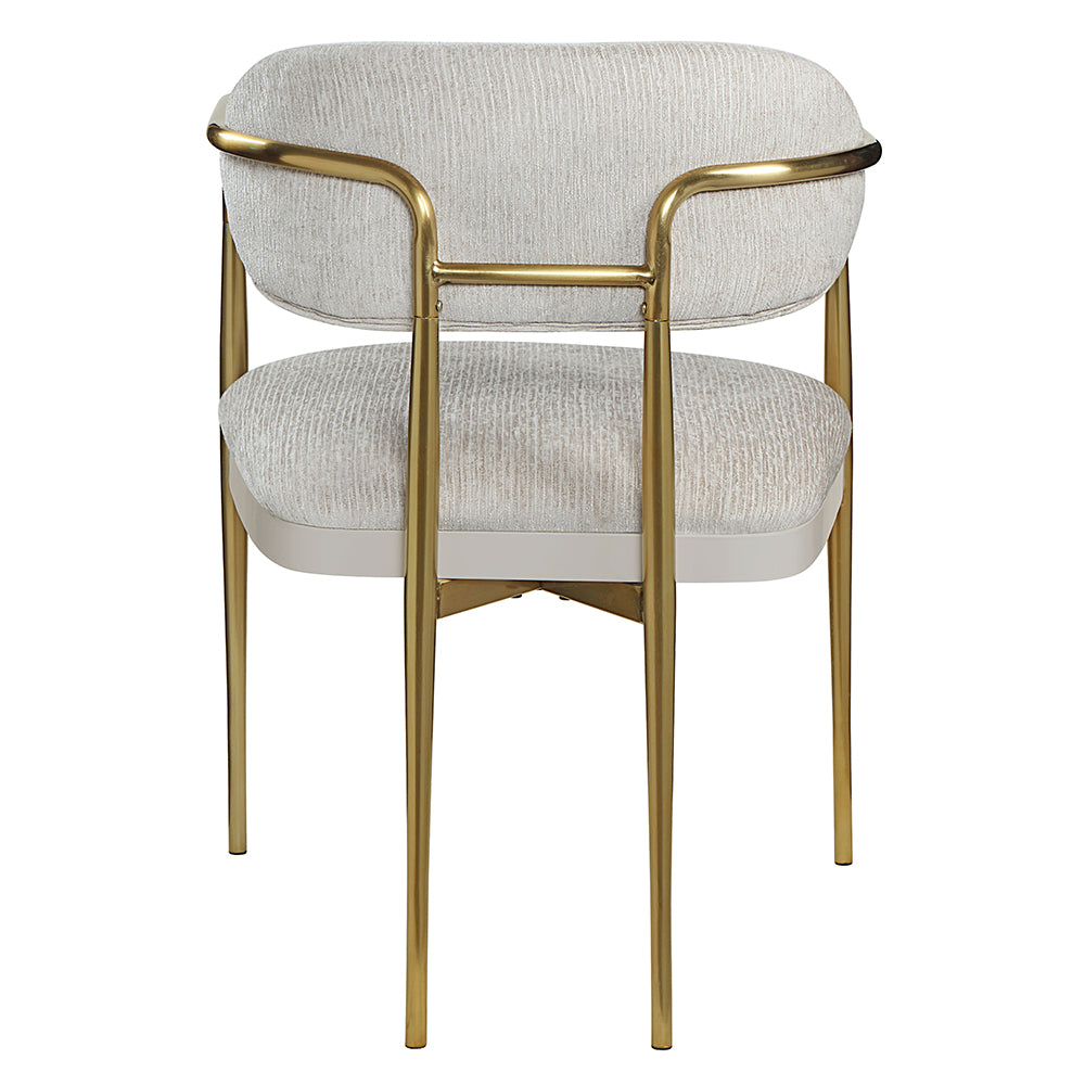 ACME Zayn Arm Chair Set of 2 – room setting – Lusso Furniture Miami