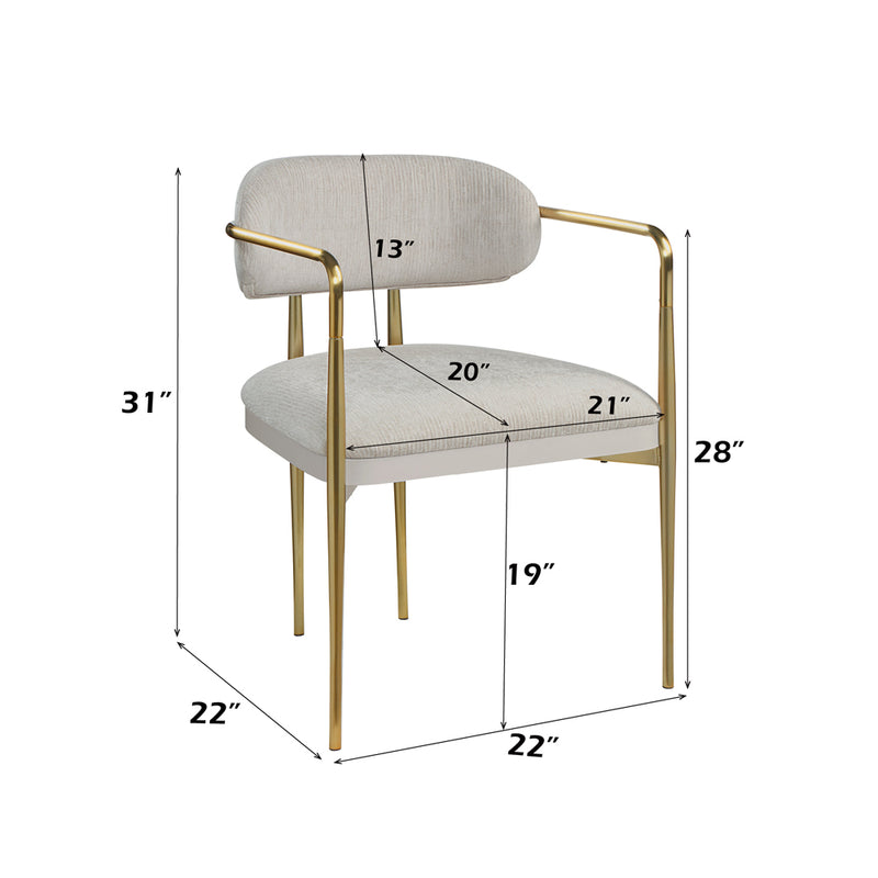 ACME Zayn Arm Chair Set of 2-zoom-
