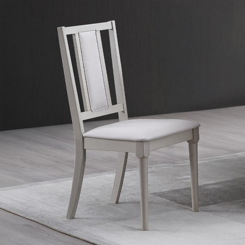 ACME Marta Side Chair Set of 2 – front view – Lusso Furniture Miami