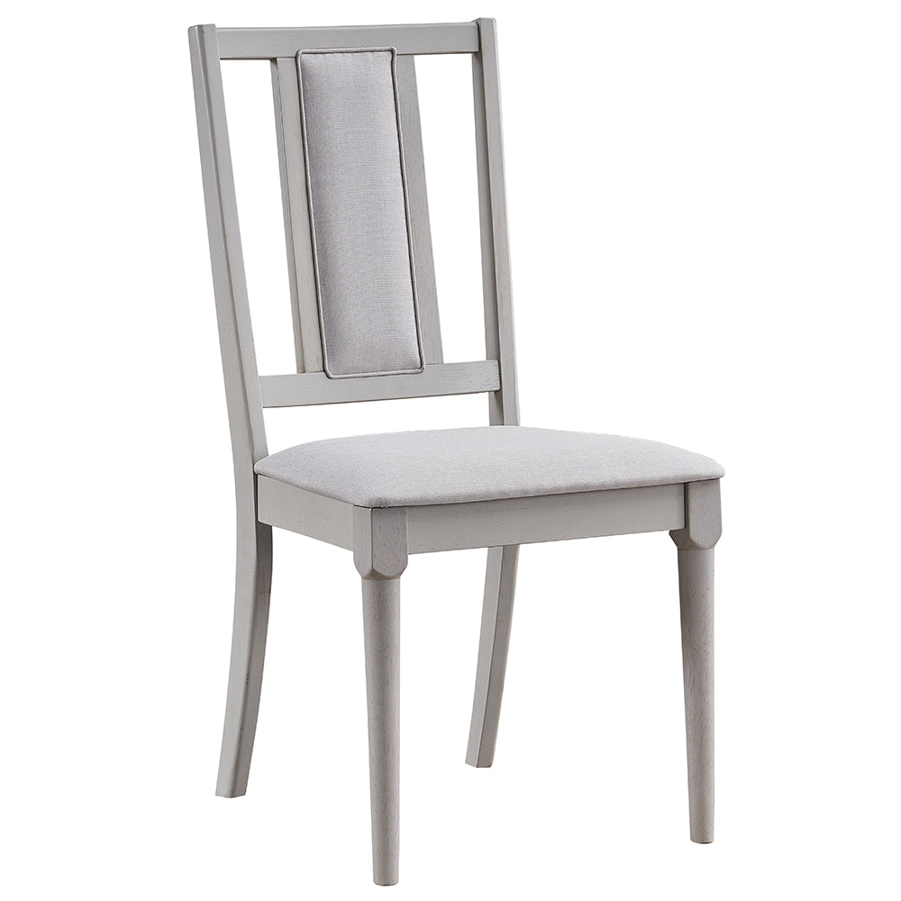 ACME Marta Side Chair Set of 2 – angle view – Lusso Furniture Miami