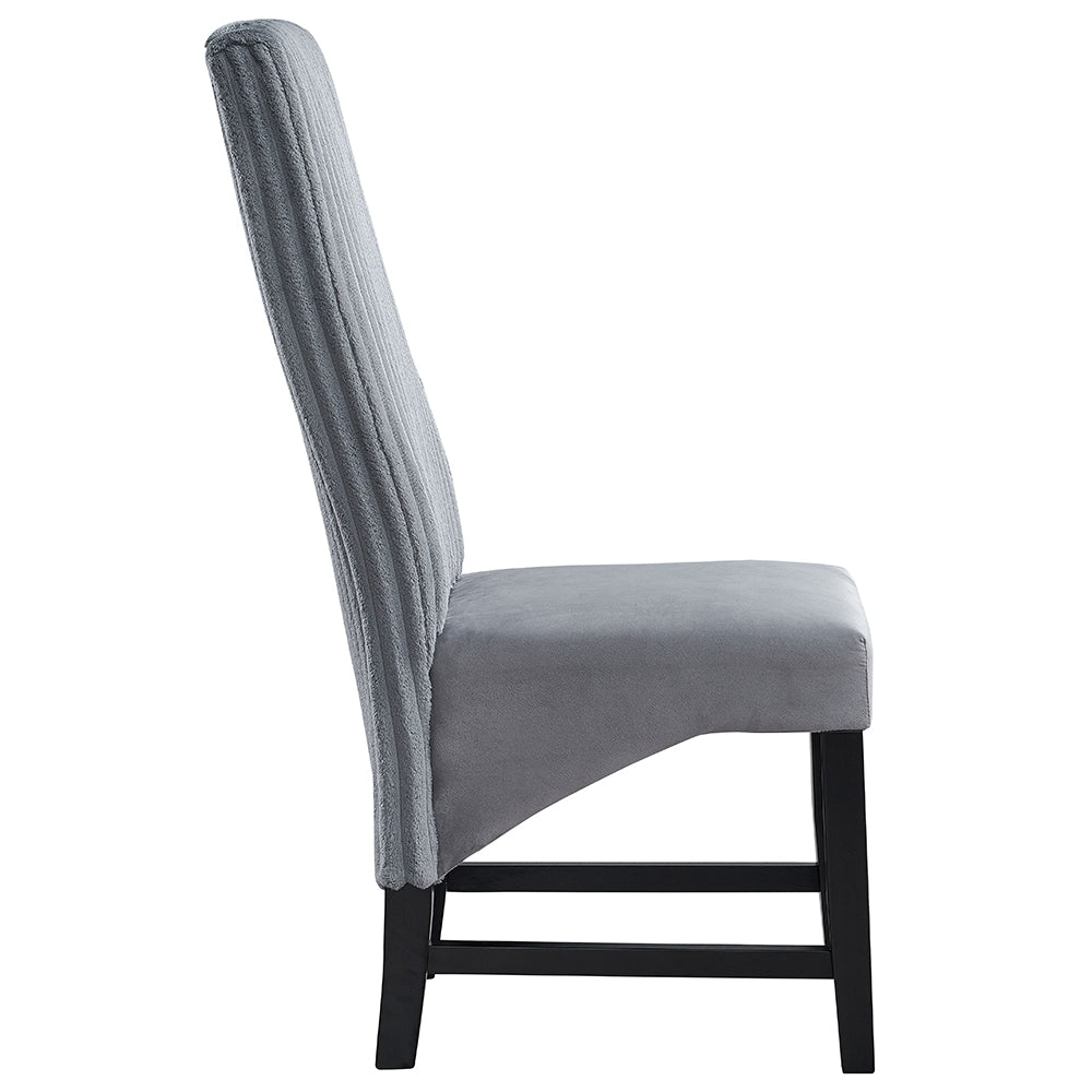 ACME Kini Side Chair Set of 2 – detail – Lusso Furniture Miami