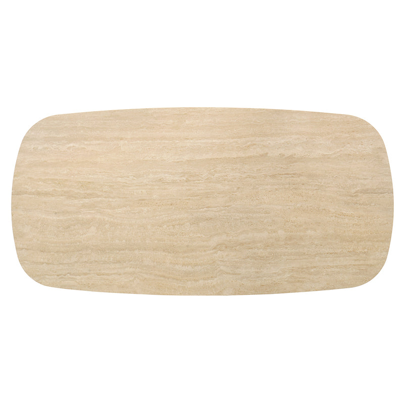 ACME Davita Ceramic Top Dining Table-zoom-