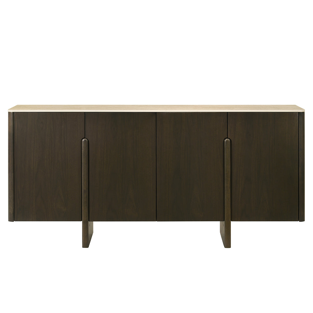 ACME Davita Ceramic Top Server – detail – Lusso Furniture Miami