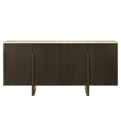 ACME Davita Ceramic Top Server – detail – Lusso Furniture Miami
