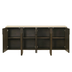 ACME Davita Ceramic Top Server – room setting – Lusso Furniture Miami