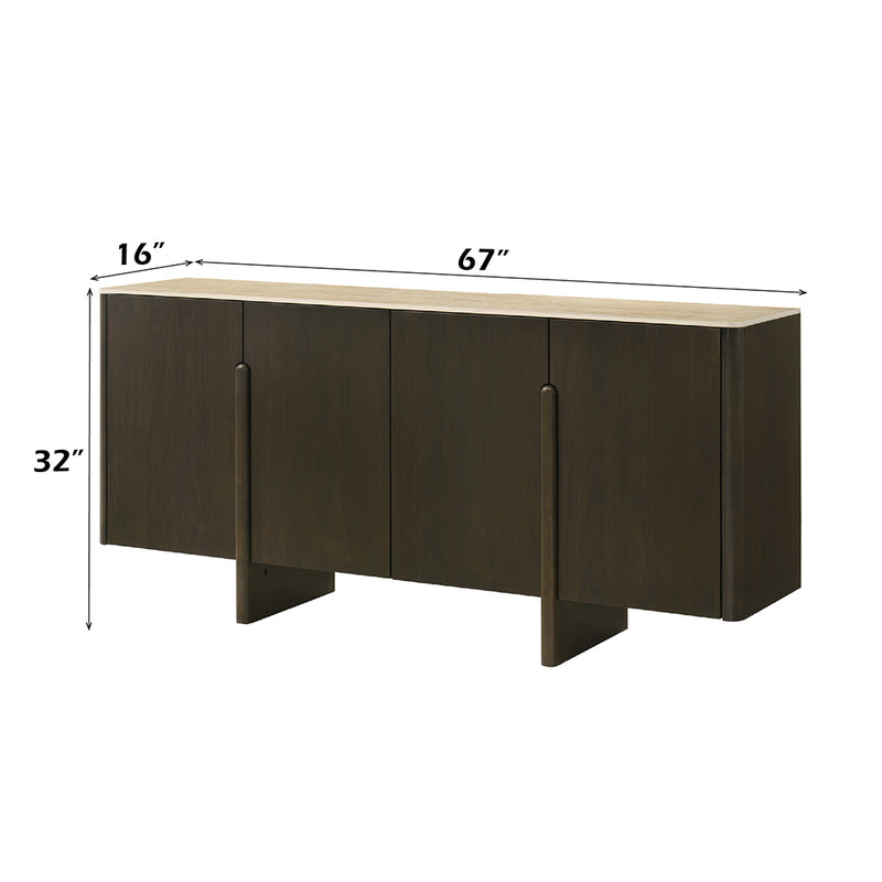 ACME Davita Ceramic Top Server-zoom-