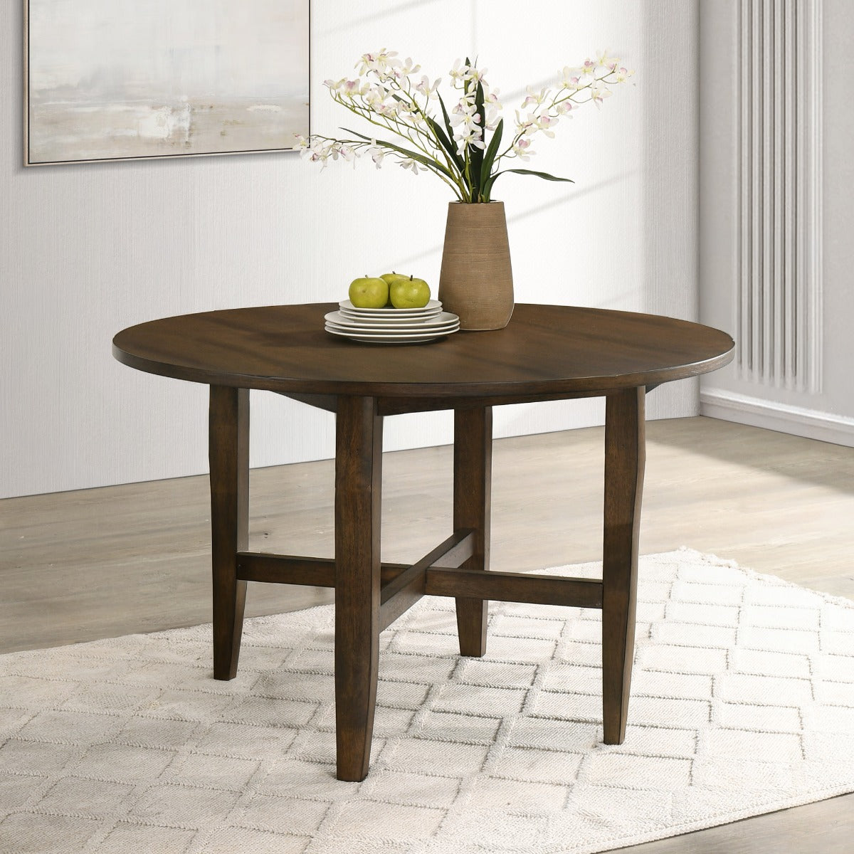 ACME Kendric Dining Table – front view – Lusso Furniture Miami