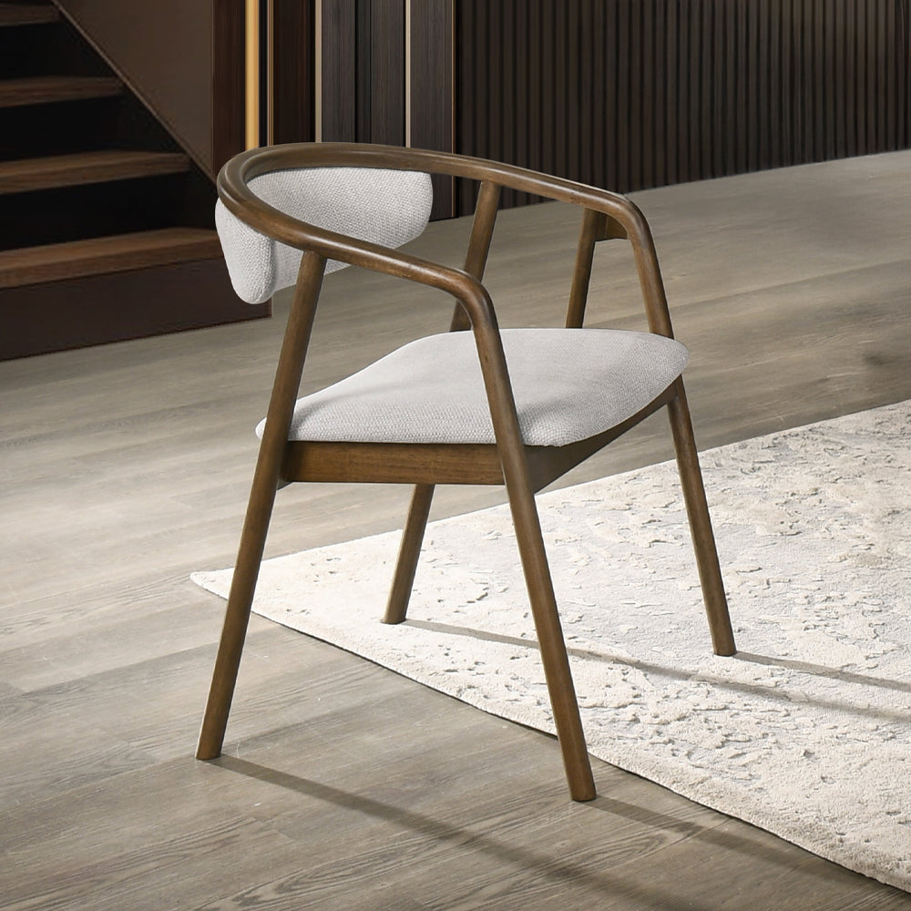 ACME Delina Side Chair – front view – Lusso Furniture Miami
