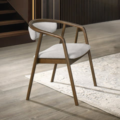 ACME Delina Side Chair – front view – Lusso Furniture Miami