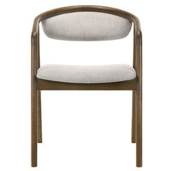 ACME Delina Side Chair – side view – Lusso Furniture Miami