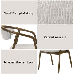 ACME Delina Side Chair – close-up – Lusso Furniture Miami