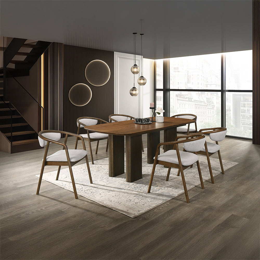 ACME Delina Side Chair – alternate view – Lusso Furniture Miami