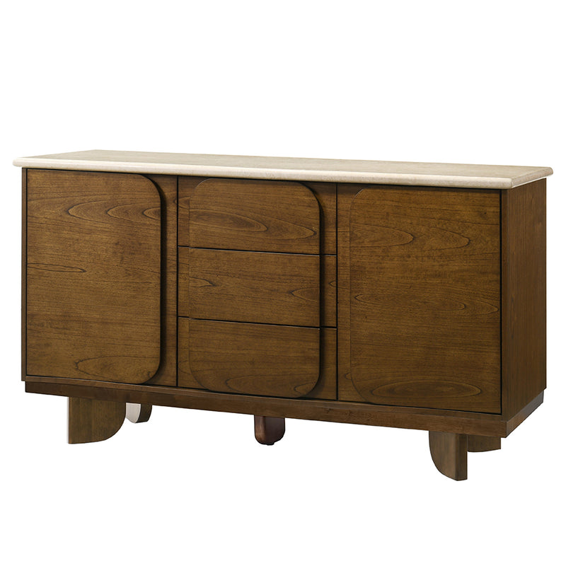 ACME Kasha Marble Top Server-zoom-