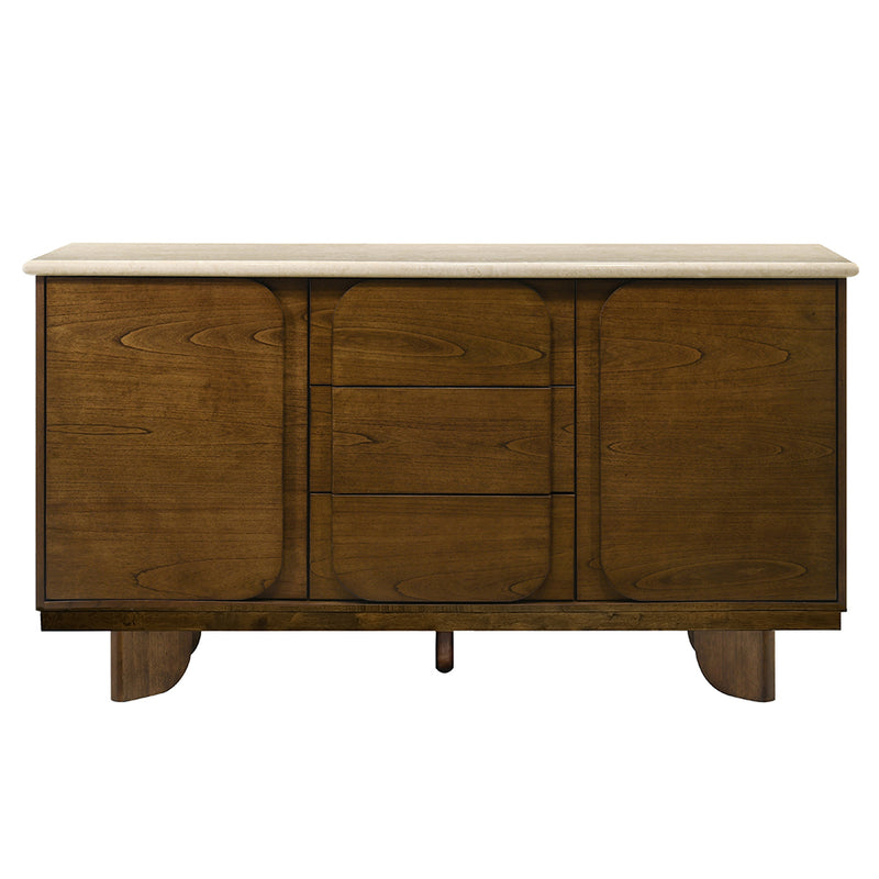 ACME Kasha Marble Top Server-zoom-