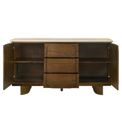 ACME Kasha Marble Top Server – detail – Lusso Furniture Miami