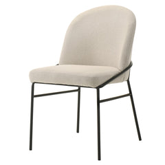 ACME Lark Side Chair Set of 2 – side view – Lusso Furniture Miami