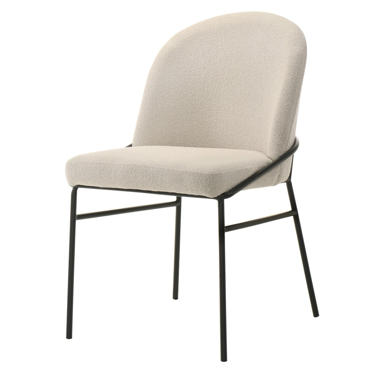 ACME Lark Side Chair Set of 2 – side view – Lusso Furniture Miami