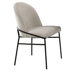 ACME Lark Side Chair Set of 2 – room setting – Lusso Furniture Miami