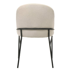 ACME Lark Side Chair Set of 2 – back view – Lusso Furniture Miami