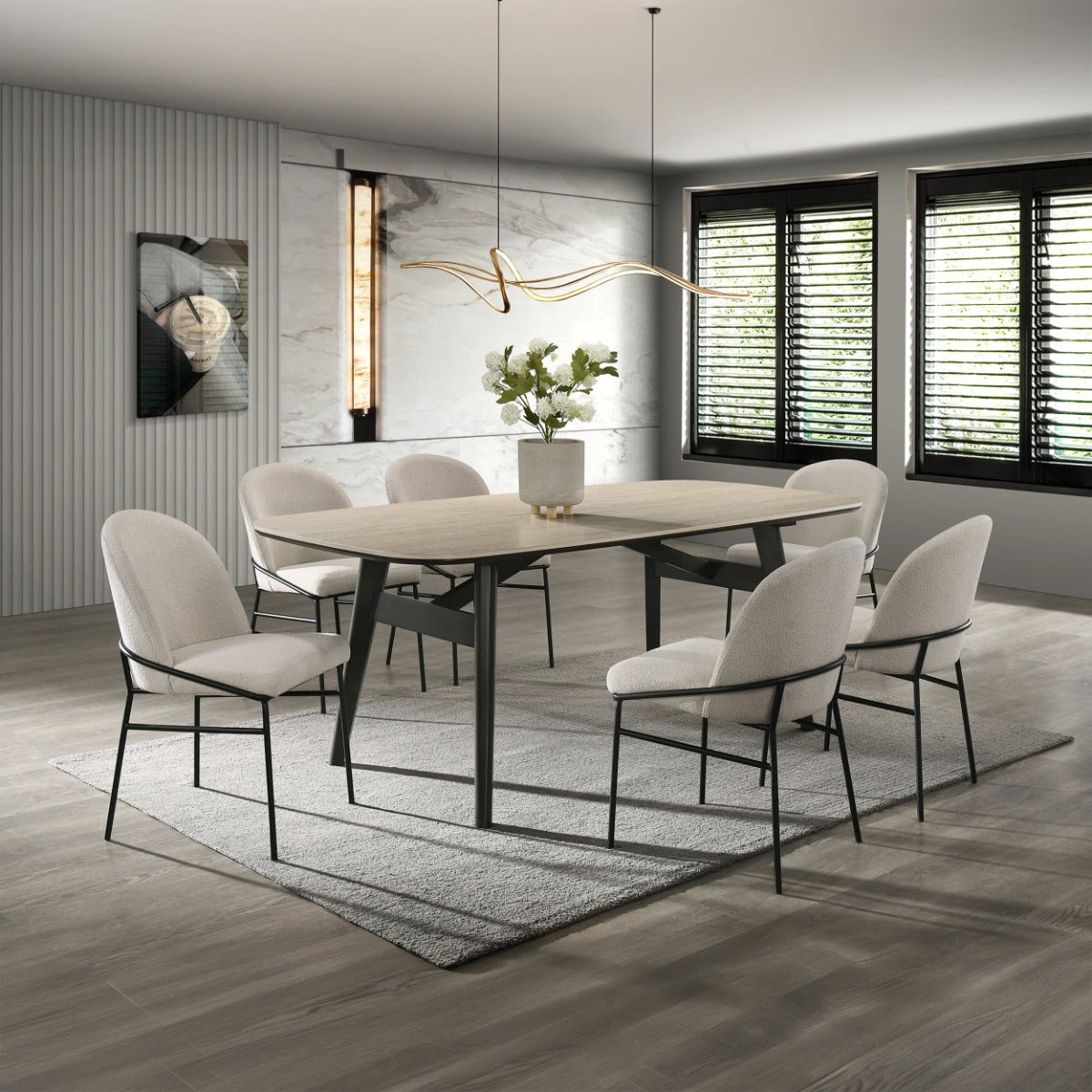 ACME Lark Side Chair Set of 2 – angle view – Lusso Furniture Miami