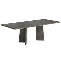 ACME Venezia Dining Table – angle view – Lusso Furniture Miami