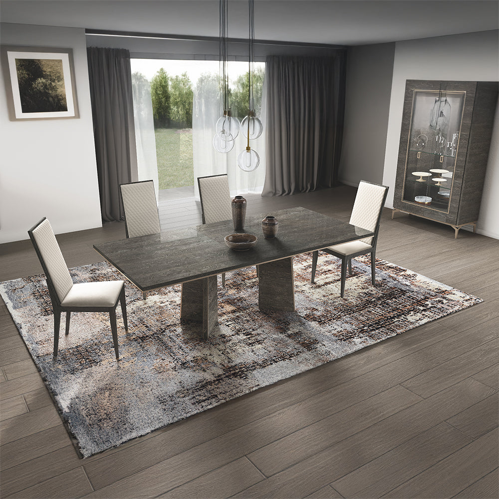 ACME Venezia Dining Table – detail – Lusso Furniture Miami