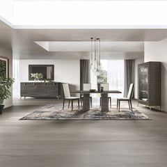 ACME Venezia Dining Table – back view – Lusso Furniture Miami
