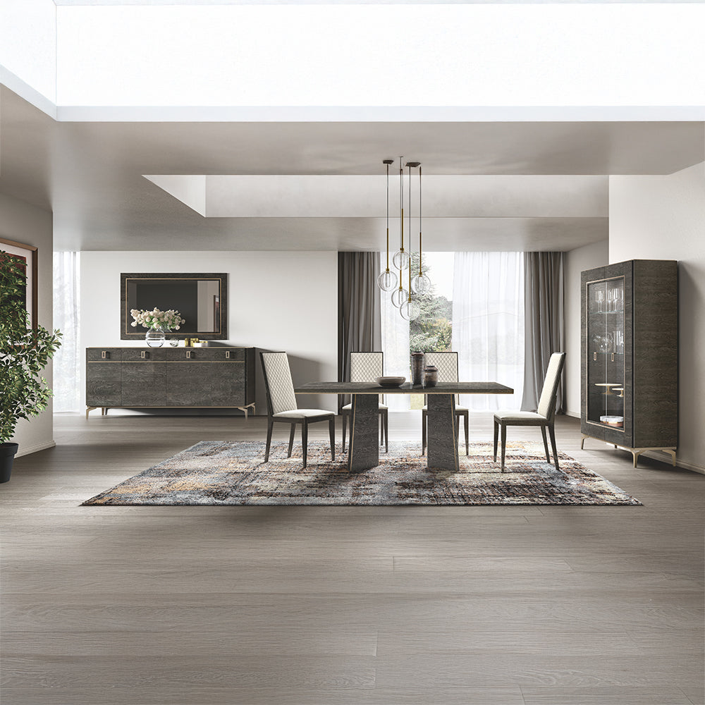 ACME Venezia Dining Table – back view – Lusso Furniture Miami