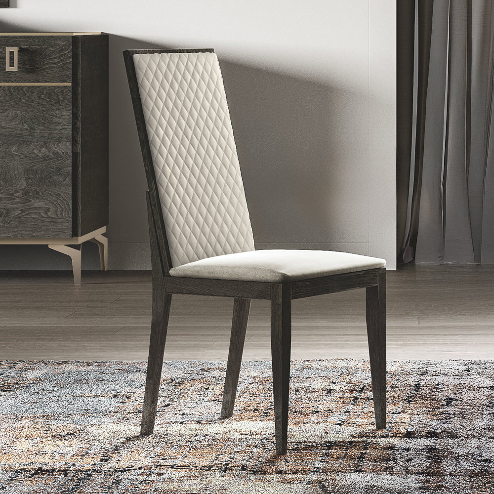 ACME Venezia Side Chair Set of 2 – front view – Lusso Furniture Miami