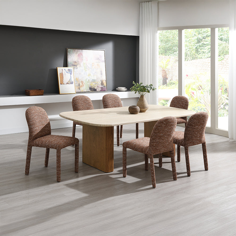 ACME Lidi Side Chair Set of 2 – angle view – Lusso Furniture Miami