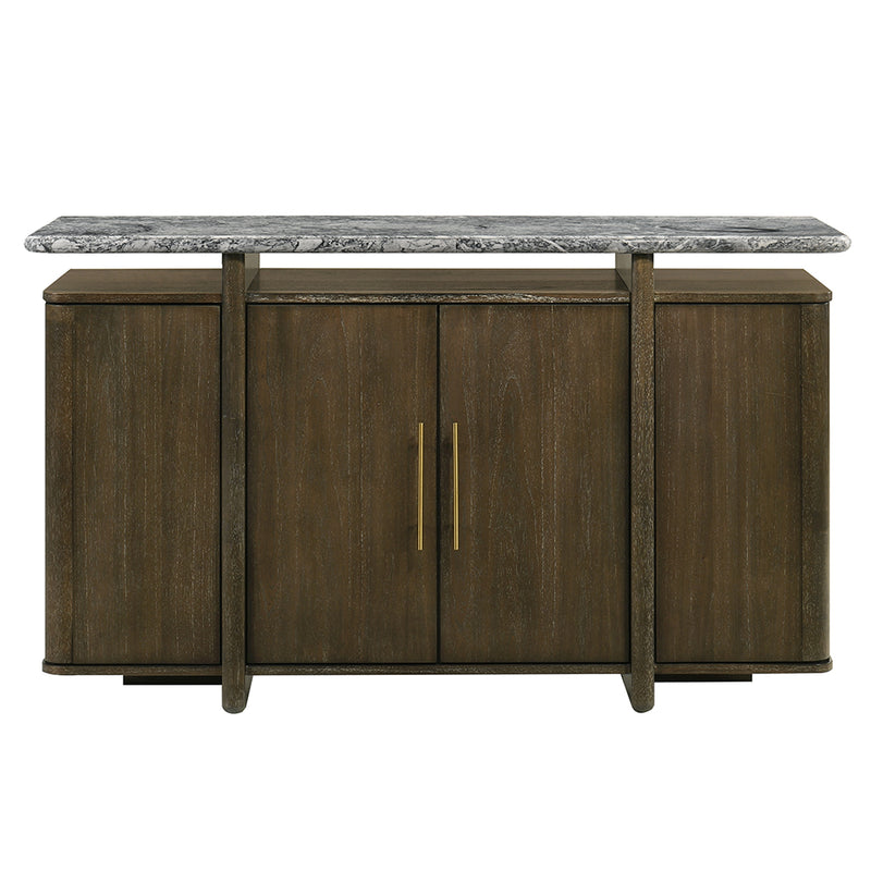 ACME Dillon Marble Top Server-zoom-