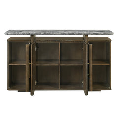 ACME Dillon Marble Top Server – detail – Lusso Furniture Miami