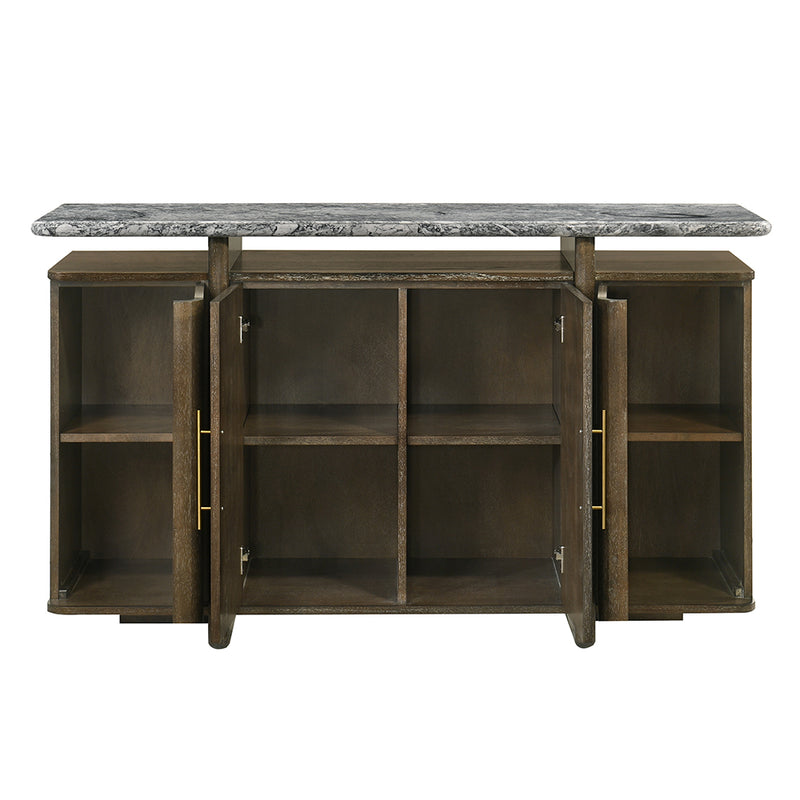 ACME Dillon Marble Top Server-zoom-