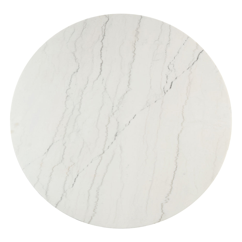 ACME Edwyn Round Dining Table – detail – Lusso Furniture Miami