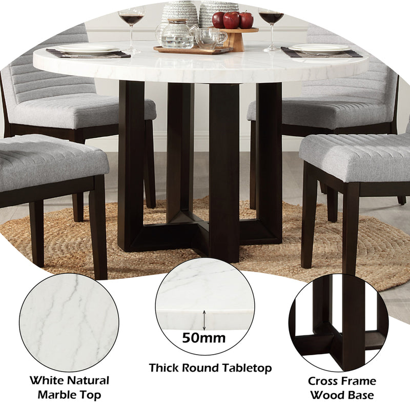 ACME Edwyn Round Dining Table-zoom-