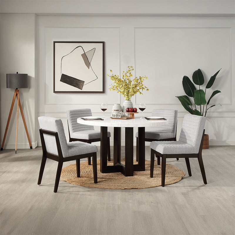 ACME Edwyn Round Dining Table-zoom-