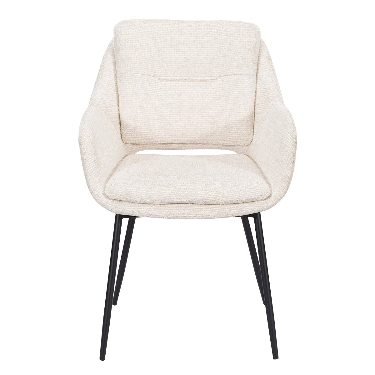ACME Bexley Arm Chair Set of 2 – detail – Lusso Furniture Miami