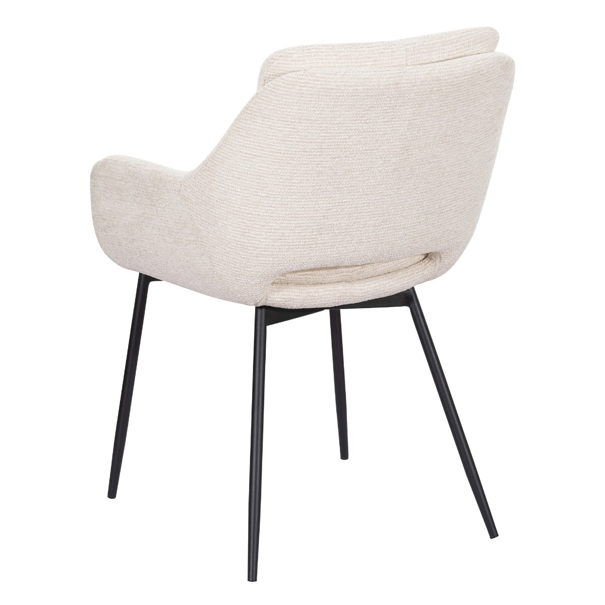 ACME Bexley Arm Chair Set of 2 – back view – Lusso Furniture Miami