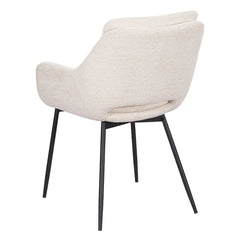 ACME Bexley Arm Chair Set of 2 – back view – Lusso Furniture Miami