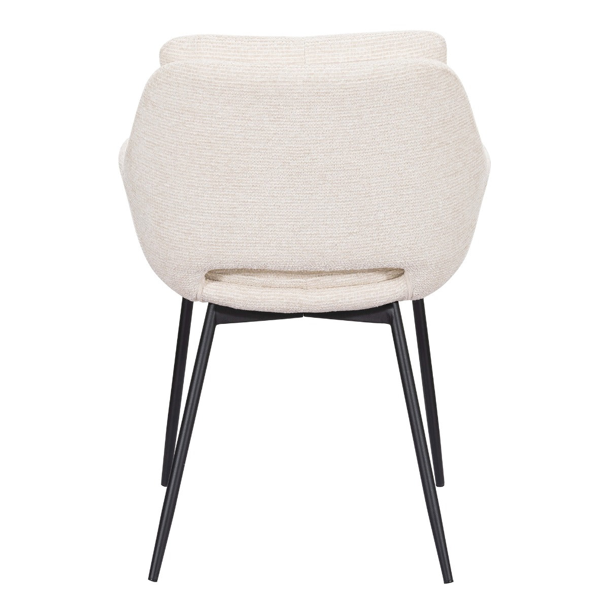 ACME Bexley Arm Chair Set of 2 – top view – Lusso Furniture Miami
